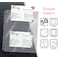 Better Kitchen Products Recipe Card Protective Sheets for 4in. x 6in. Cards, 8.5in. x 11in. 2-Up Sheets, For 3 Ring, 50PK 81015 - alternate 5